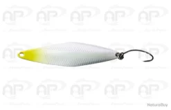 Cuiller Ondulante Illex Tricoroll Spoon 14 Gr Bone 14 Gr