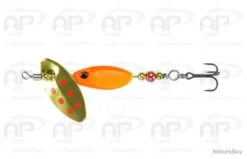 Duo Ryuki Spinner 5gr 5gr Fluorescence Orange