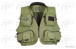 Gilet De Peche JMC Diplomat V2 OLive