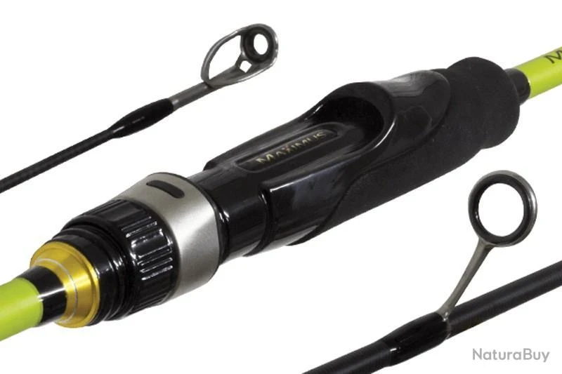 Ichiro 2 M 1-7 G 20 UL Canne Spinning Maximus Rods – Image 2