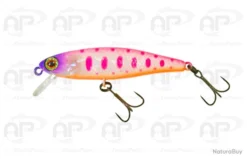 Leurre Jerkbait Illex Tiny Fry 0,2-0,6m 2,7 G 50mm Pink Pearl Yamame