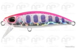 Leurre Truite Duo Spearhead Ryuki 46S 5 Gr Pink Yamame 46mm