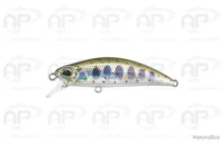 Leurre Truite Duo Spearhead Ryuki 50S Coulant 4,5 G 50mm Hameçons Triples RED DOTS YAMAME