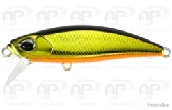 Leurre Truite Duo Spearhead Ryuki 51S 51mm 5.5 Gr Metal Black Gold