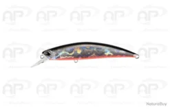 Leurre Truite Duo Spearhead Ryuki 80S Et SW Pearl Green Coulant 12gr 80mm