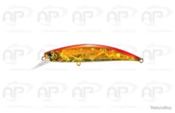 Leurre Truite Duo Spearhead Ryuki 95S Salt Water 17 G 95mm Metal Red Gold
