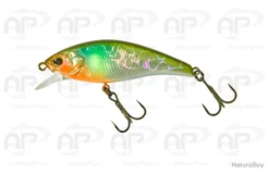 Leurre Truite Illex Flat Tricoroll NF Ayu 5,3 G 5,5 Cm