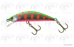 Leurre Truite Illex Tricoroll 47 Nightmare 0,6-1m 3,2 G 4,7 Cm