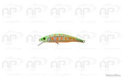 Leurre Truite Illex Tricoroll 70SHW 70mm 9.5 G ORANGE YAMAME