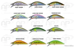 Major Craft Eden 50S Finetail 4,5gr 50mm Laser Yamame