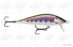 Rapala Countdown Elite 3,5 Cm 4 G 35mm Gilded Rainbow Trout