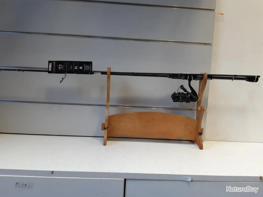 5669 CANNE MITCHELL TRAXX SPINNING 2.40M +MOULINET NEUF – Image 3