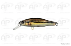 Leurre Coulant Harima Seal'z Minnow 8 G 57 Mm Vairon Ventre Blanc