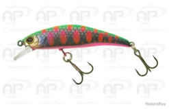 Leurre Dur Illex Tricoroll Ryushin 7 Gr 63mm Trout Nightmare