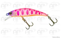 Leurre Dur Illex Tricoroll Ryushin 7gr 63 Mm Pink Pearl Yamame