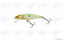 Leurre Jerkbait Illex Tiny Fry 2,7 G 50 Mm Chartreuse Back Yamame