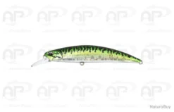 Leurre Truite Duo Spearhead Ryuki 110 S SW LIMITED 21 G Green Mackerel 11 Cm