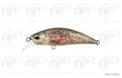 Leurre Truite Duo Spearhead Ryuki 50S Coulant Brown Trout 50mm Hameçons Triples 4,7 G