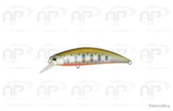 Leurre Truite Duo Spearhead Ryuki 60S Coulant 6,5 G 6cm Hameçons Triples Brown Back Yamame