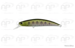 Leurre Truite Duo Spearhead Ryuki 60S Coulant 6,5gr 6cm Hameçons Triples Baby Trout