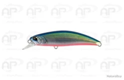 Leurre Truite Duo Spearhead Ryuki 60S Coulant 6,5gr 6cm Hameçons Triples Blue Back RB II