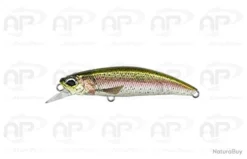Leurre Truite Duo Spearhead Ryuki 60S Coulant Rainbout Trout 6,5 G 6cm Hameçons Triples