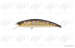 Leurre Truite Duo Spearhead Ryuki Flottant Flottant 5,3 G 70 Mm Real Fario