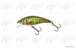 Leurre Truite Illex Flat Tricoroll 5,5 Cm 5.3g RT Spawning Vairon