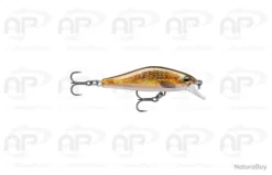 Rapala Shadow Rap Solid Shad Brown Trout 5,5 G 5 Cm