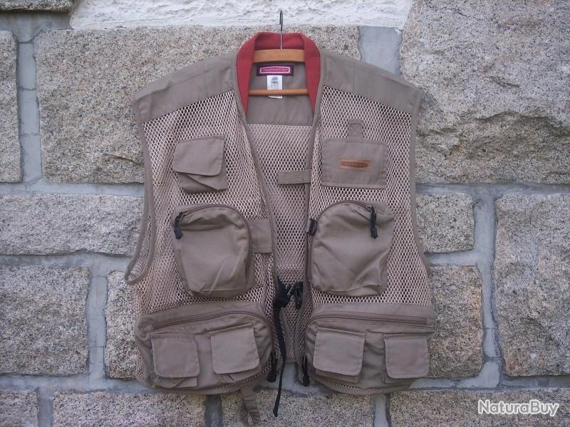 Redington Gilet Peche REDDINGTON En Filet Mesch XXL Neuf