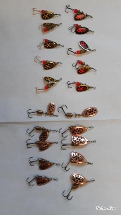 Mepps 20 Cuillères Truites Et Perches – Image 4