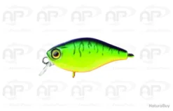 Leurre Crankbait Illex Chubby 38 Mat Tiger 0,6m 4 G 3,8 Cm