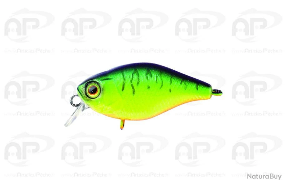 Leurre Crankbait Illex Chubby 38 Mat Tiger 0,6m 4 G 3,8 Cm