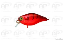 Leurre Crankbait Illex Chubby 38 Red Craw 0,6m 4 G 3,8 Cm