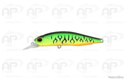 Leurre Duo Realis Rozante 77SP Mat Tiger 77 Mm 8,4gr 0,8-1,2m
