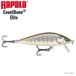 Leurre Rapala Countdown Elite CDE35 35mm GDBT
