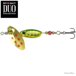 Leurre Ryuki Spinner Duo 3.5gr Green Gold