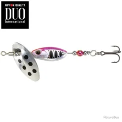 Leurre Ryuki Spinner Duo 3.5gr Pink Yamame