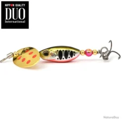 Leurre Ryuki Spinner Duo 3.5gr Yamame Red Belly