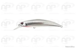 Leurre Truite Duo Spearhead Ryuki 70S Chrome Coulant 9 G 70 Mm