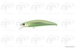 Leurre Truite Duo Spearhead Ryuki Flottant Vert Flottant 2,8gr 50mm