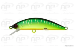 Leurre Truite Illex Tricoroll 55 Mat Tiger 0.50 à 0.80 M 3,2 G 5,5 Cm