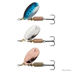 Leurre Rigide Abu Garcia Fast Attack 3 Pack - 4.00 Cm / 5 G