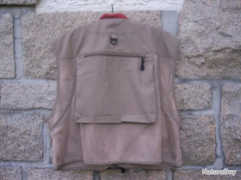 Redington Gilet Peche REDDINGTON En Filet Mesch XXL Neuf – Image 2