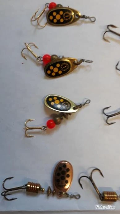 Mepps 20 Cuillères Truites Et Perches – Image 5