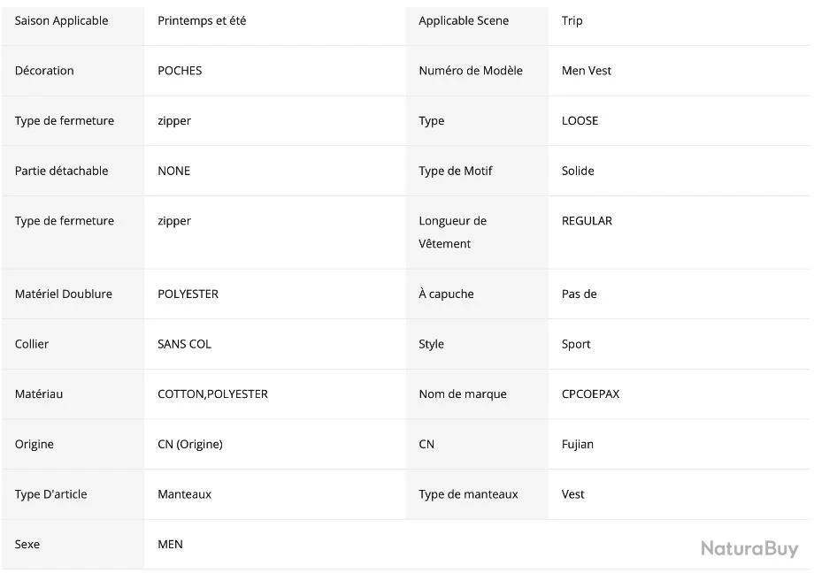 Mountain Gilet De Pêche 12 Poches, Coloris VERT......LIV OFFERTE – Image 5