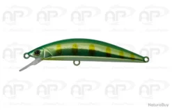 Leurre Truite Illex Tricoroll 55 Lime Chart 0,6-1m 4,5 G 5,5 Cm