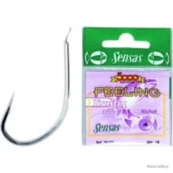 Hameçons Sensas Truitix - Nickel - 10 / N°10