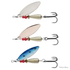 Leurre Rigide Abu Garcia Droppen Vide 3-Pack - 5.50 Cm / 7 G