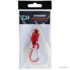 Clip Magnétique Daiwa 3,5 Kg - Rouge